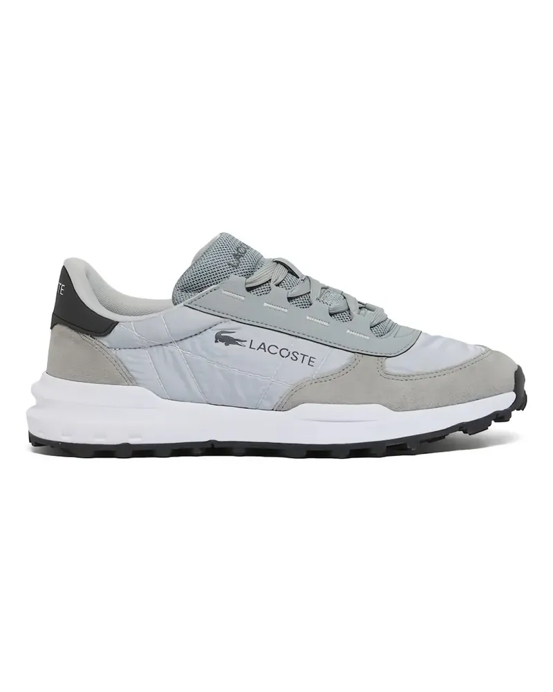 Lacoste Elite Active Evo Sneakers mit Einsätzen - Grau Grau