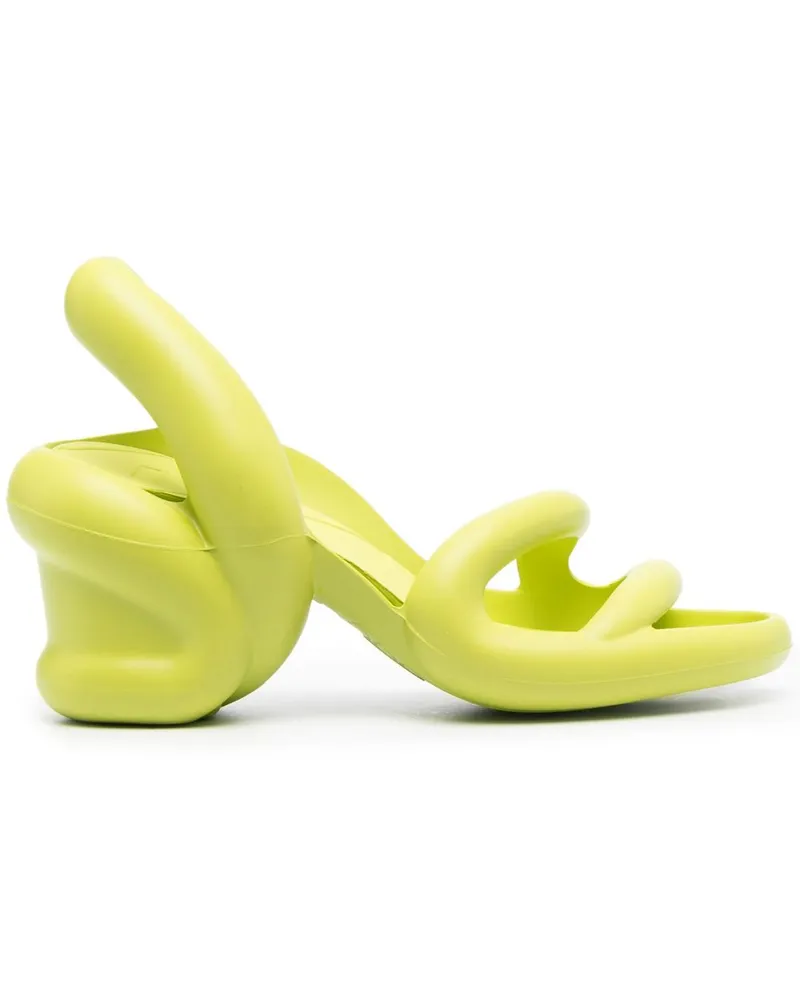 Camper Kobarah Slingback-Sandalen 80mm - Grün Grün