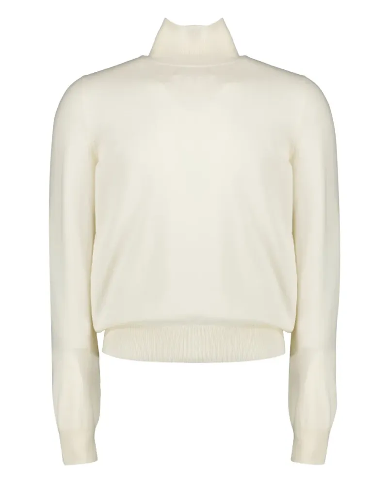 Givenchy Pullover mit Rollkragen - Nude Nude