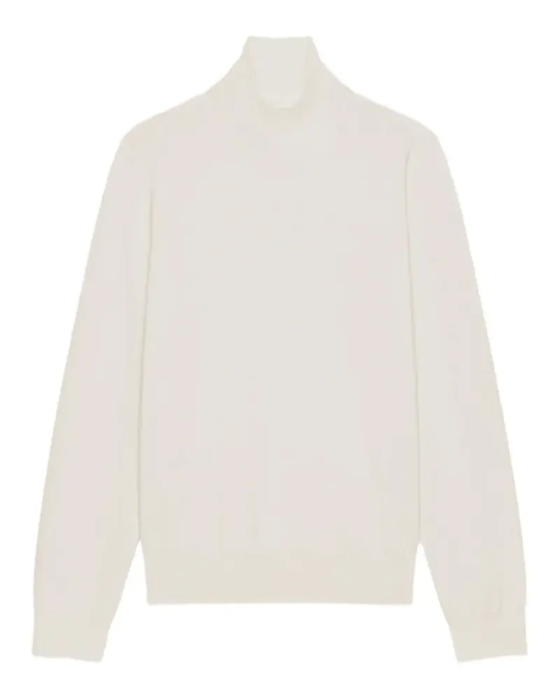Givenchy Kaschmirpullover mit Rollkragen - Nude Nude