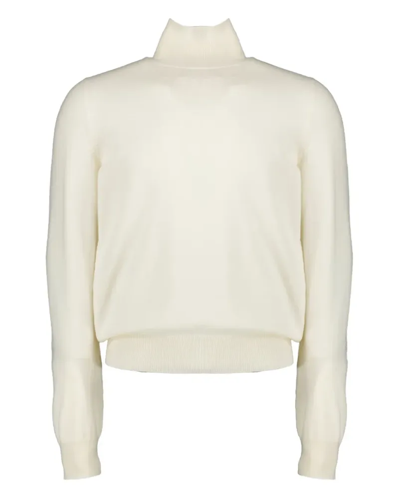 Givenchy roll-neck sweater - Nude Nude