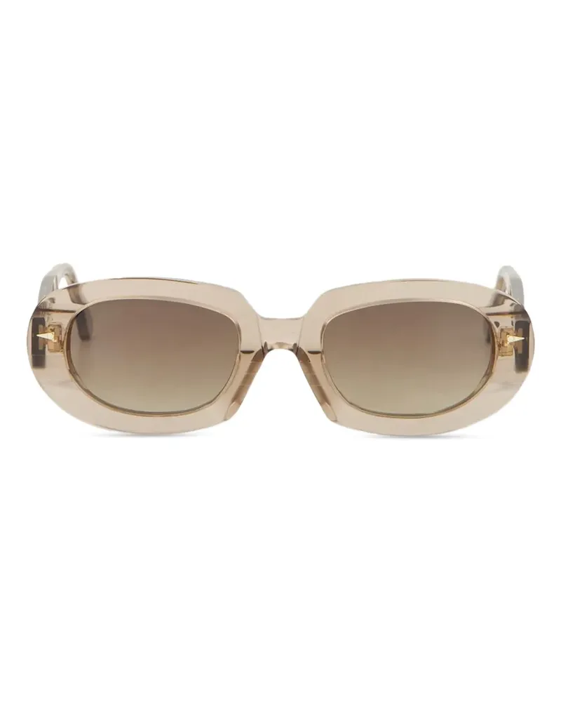 AHLEM Lombards Sonnenbrille - Nude Nude