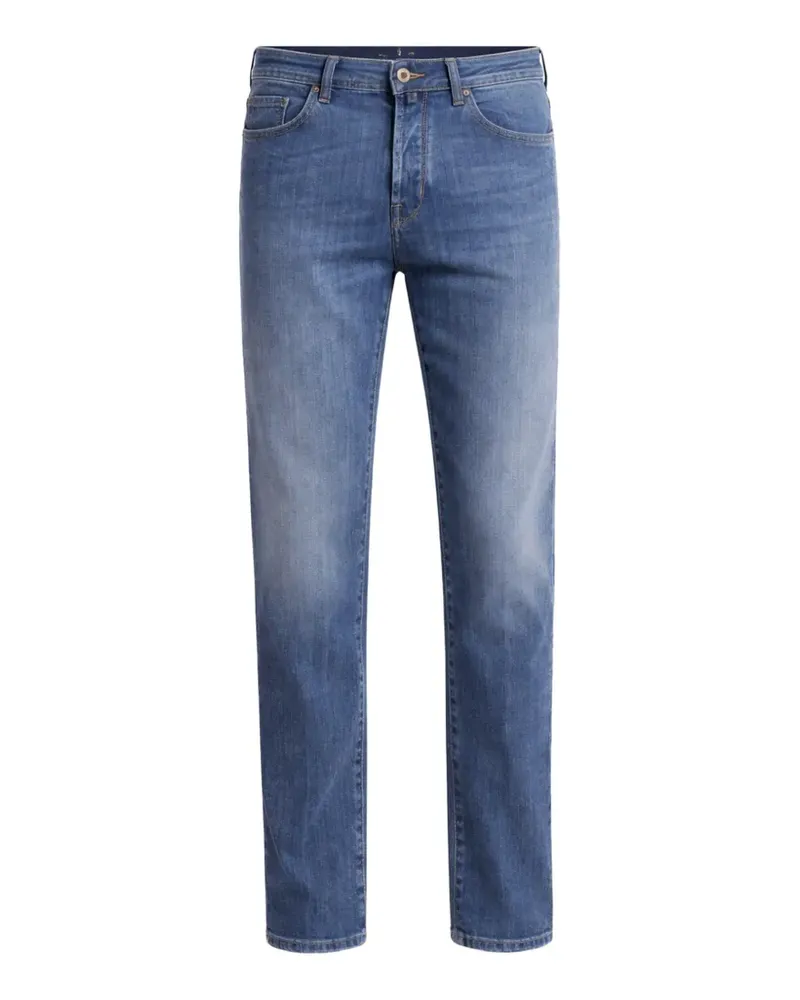 Jacob Cohën Scott Slim-Fit-Jeans - Blau Blau