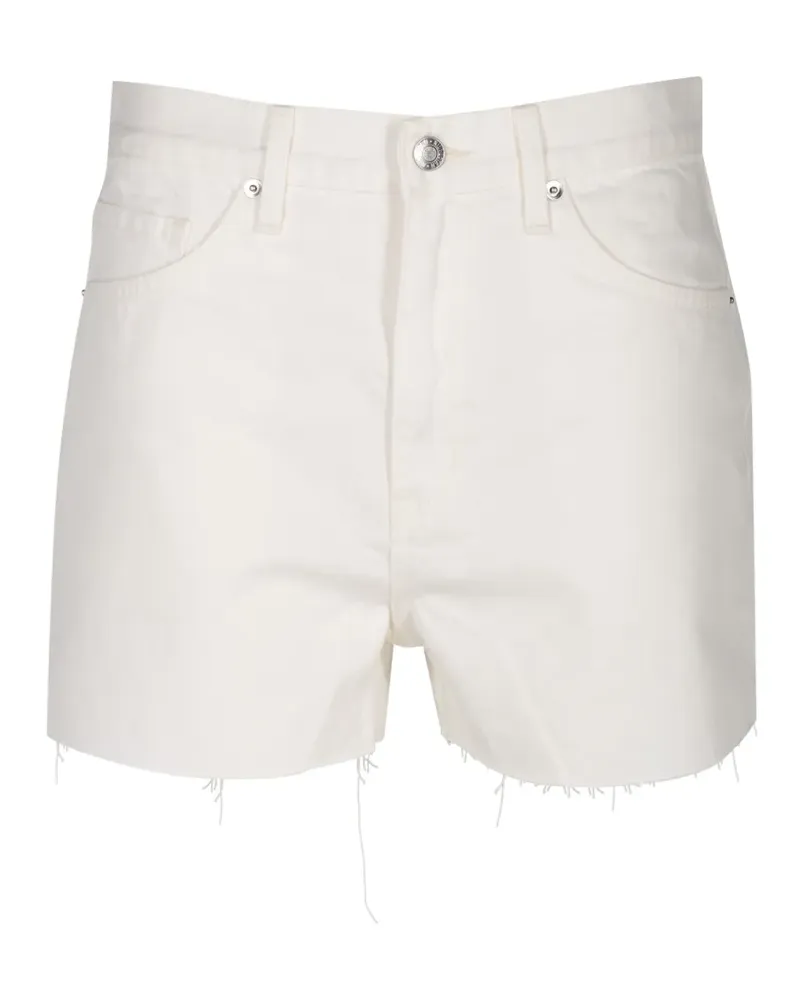 Nili Lotan Cobain denim shorts - Nude Nude