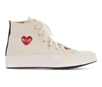 x Converse Chuck Taylor All Star 70 Hi Sneakers - Nude