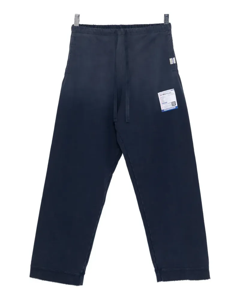 MIHARAYASUHIRO Sun Faded Like track pants - Blau Blau