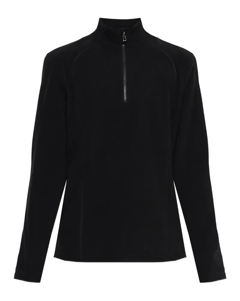 Bogner Harry quarter-zip fleece top - Schwarz Schwarz
