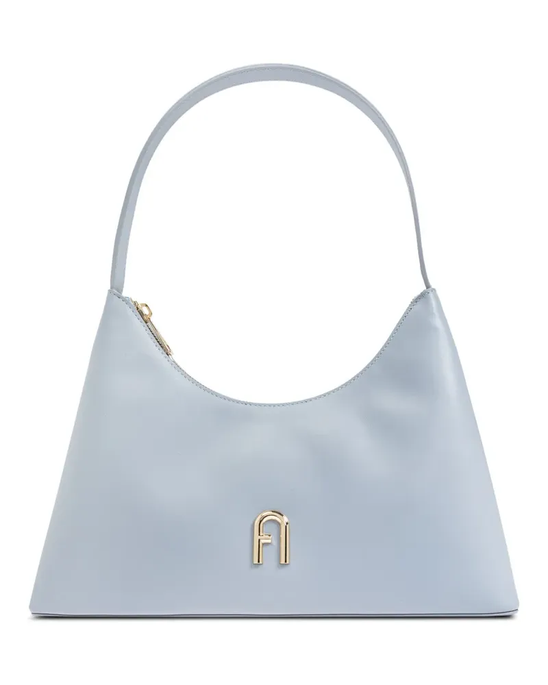 Furla Kleine  Schultertasche - Blau Blau
