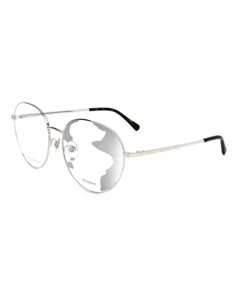 Stella McCartney round-frame glasses - Silber Silber