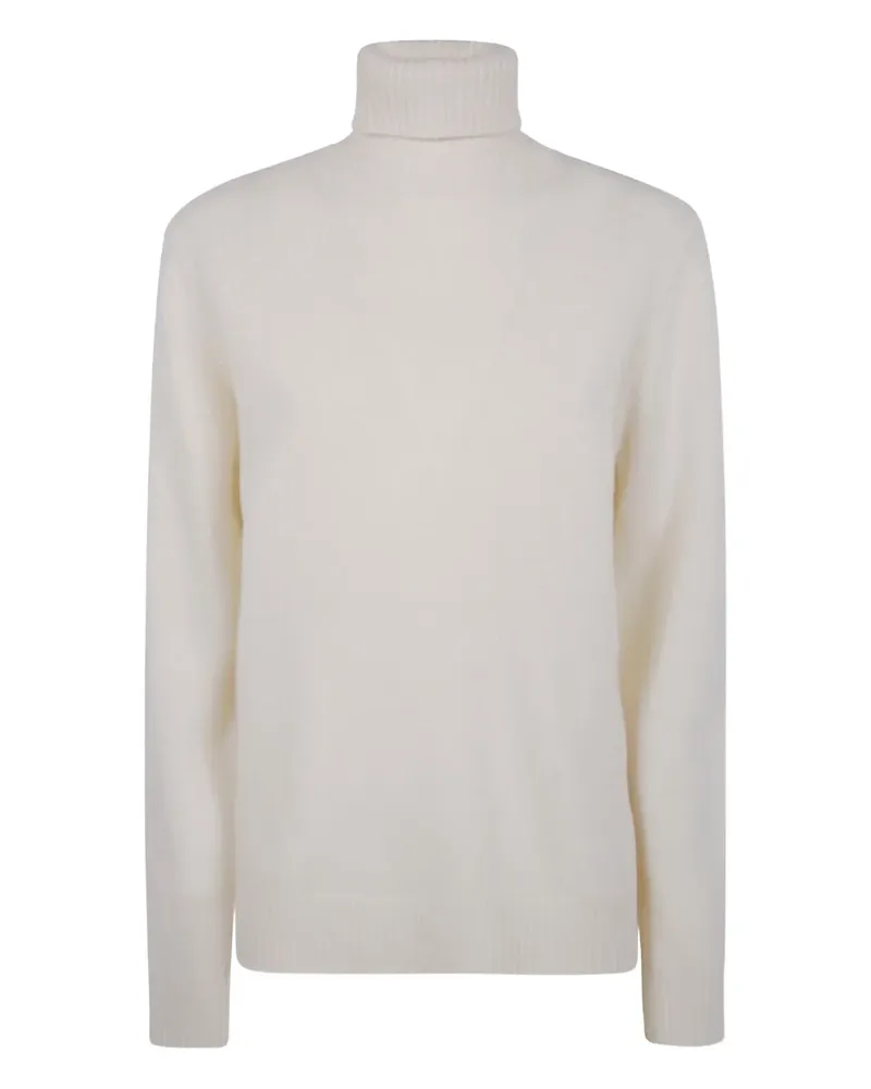 Nuur Pullover mit Rollkragen - Weiß Weiß