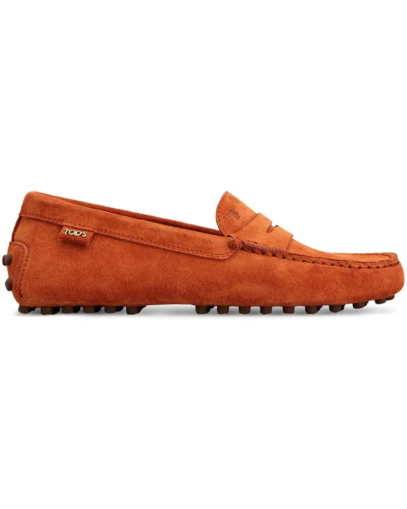 TOD'S Gommino Loafer - Orange Orange