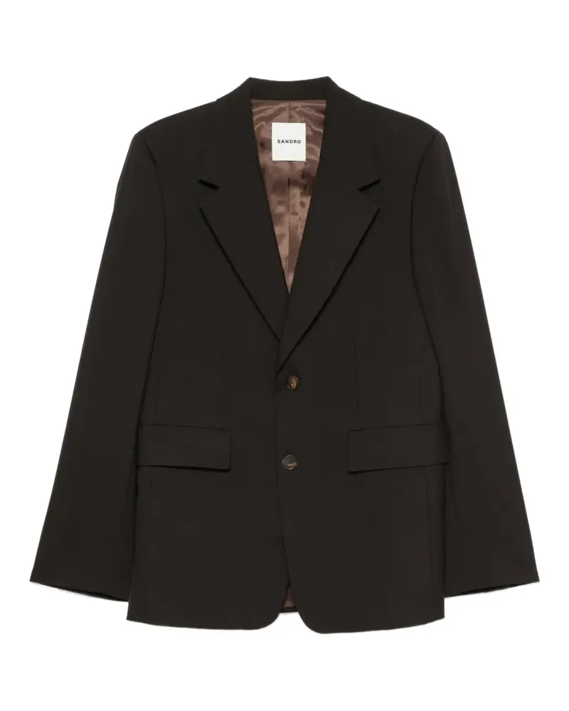 Sandro New Formal Blazer - Braun Braun