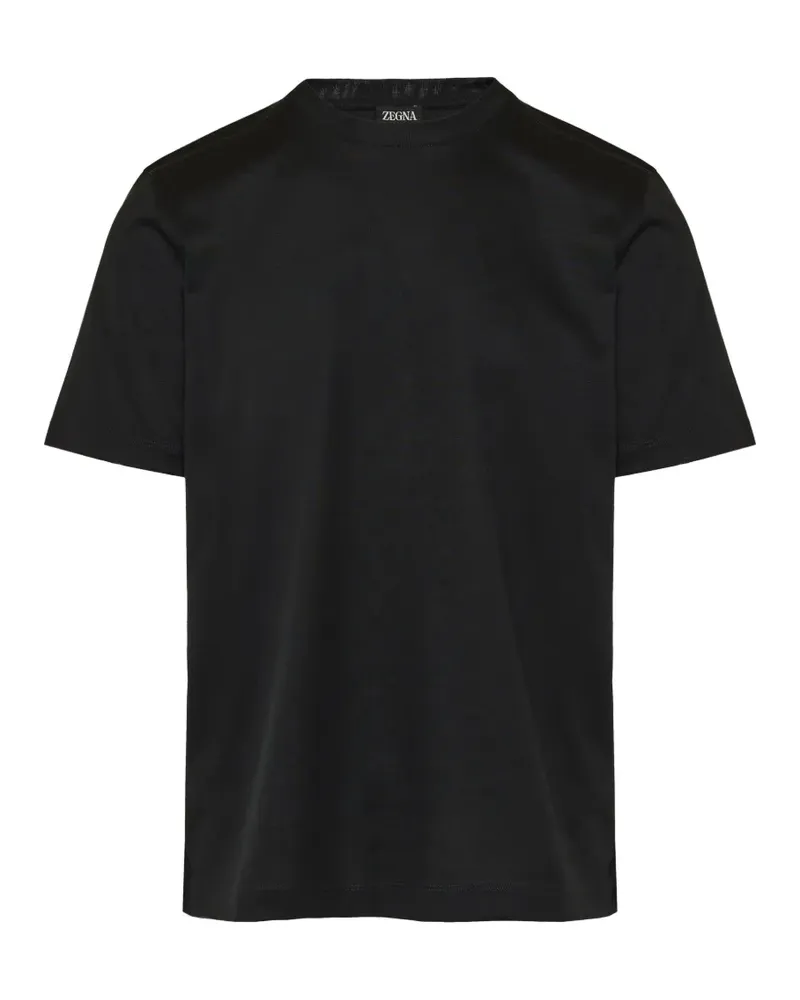 Ermenegildo Zegna short-sleeve T-shirt - Schwarz Schwarz