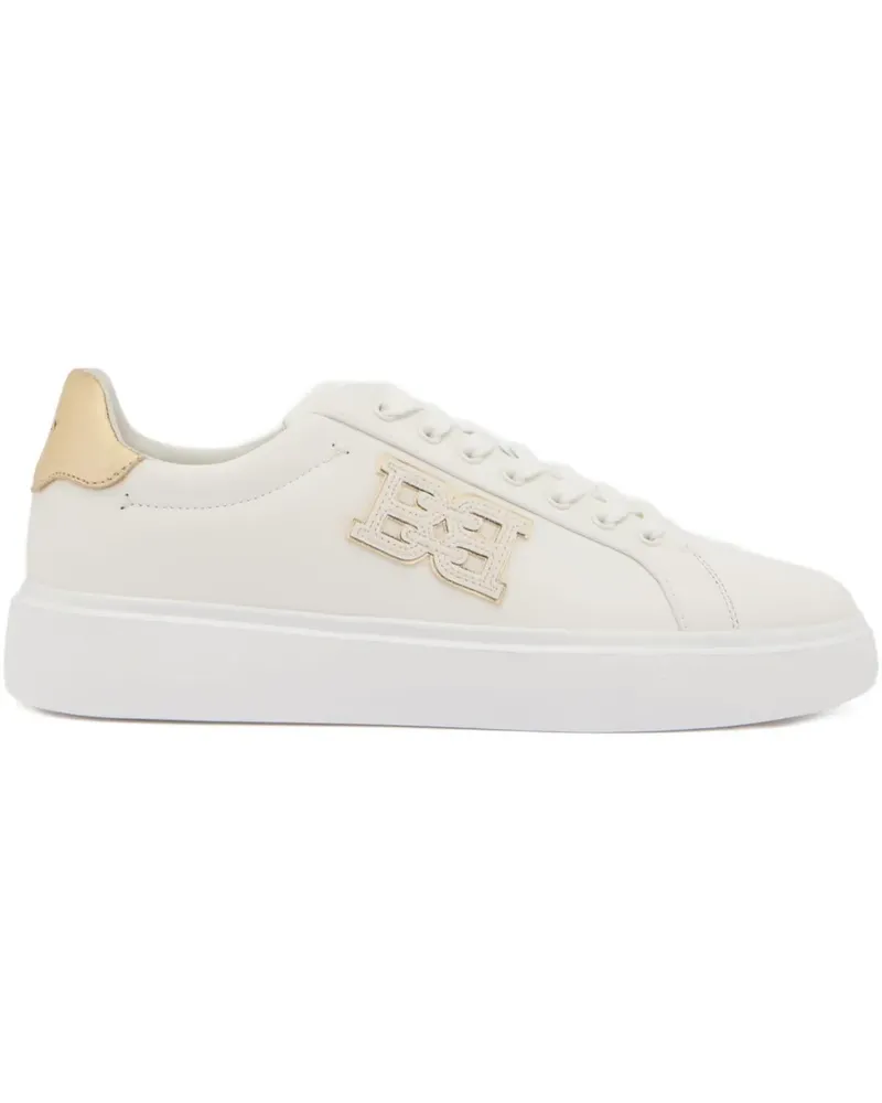 Bally Blayze B-chain leather sneakers - Weiß Weiß