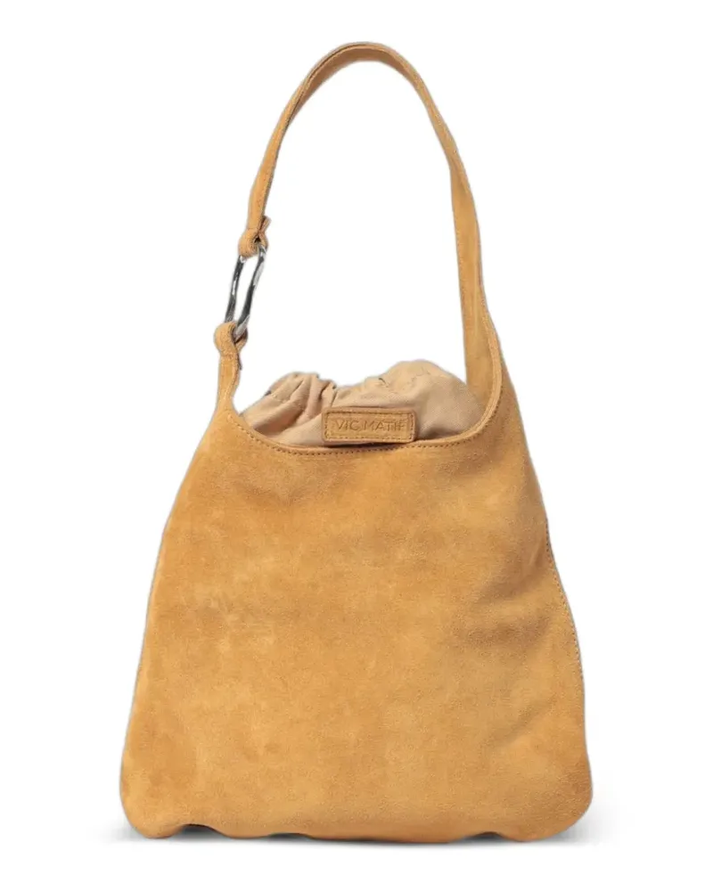 Vic Matié Schultertasche aus Wildleder - Braun Braun