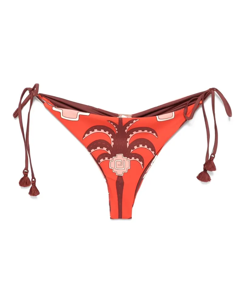 Johanna Ortiz Sagrado Bikinihöschen - Rot Rot