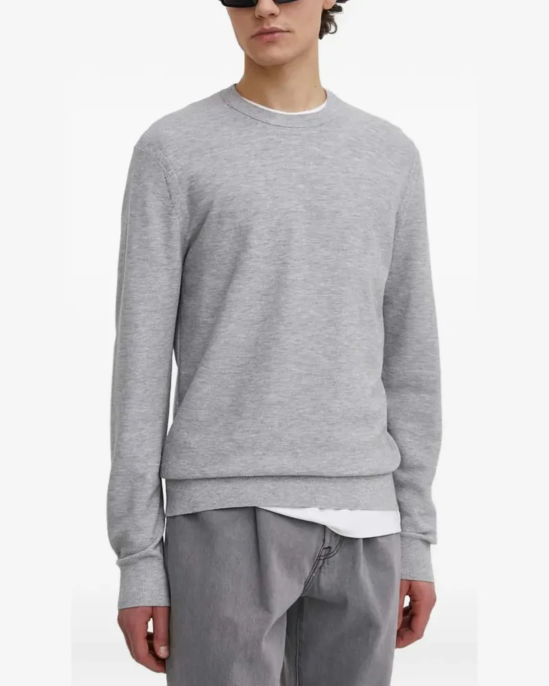 Theory crewneck sweater - Grau Grau