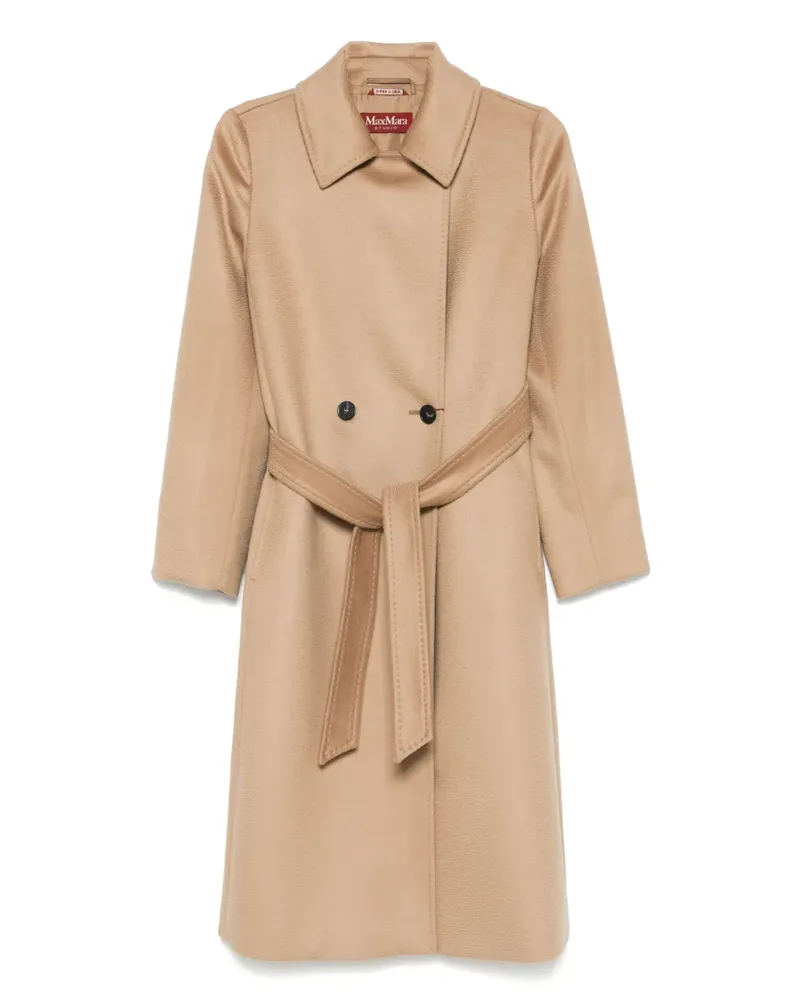 Max Mara Klassischer Trenchcoat - Nude Nude