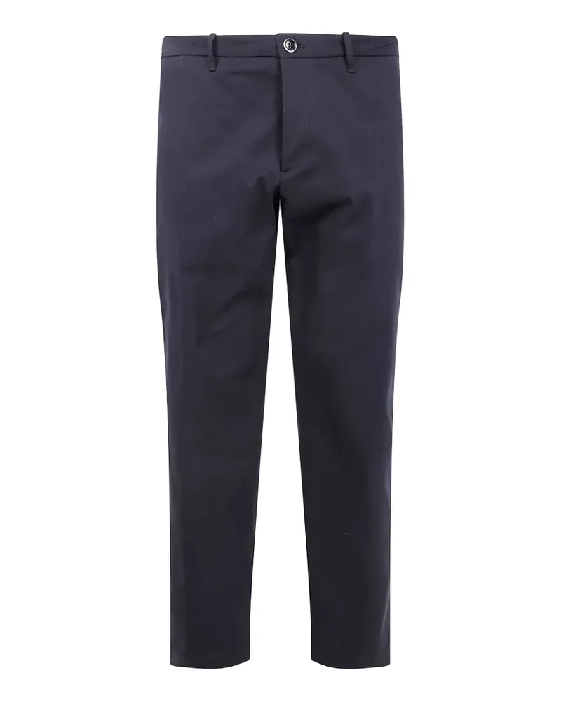 nine:inthe:morning Giove Piatto slim trousers - Blau Blau