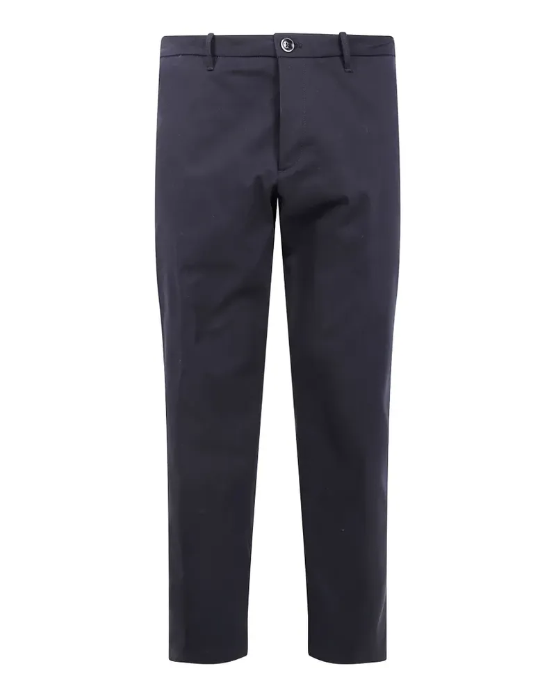 nine:inthe:morning GIOVE PIATTO SLIM TROUSER - Blau Blau