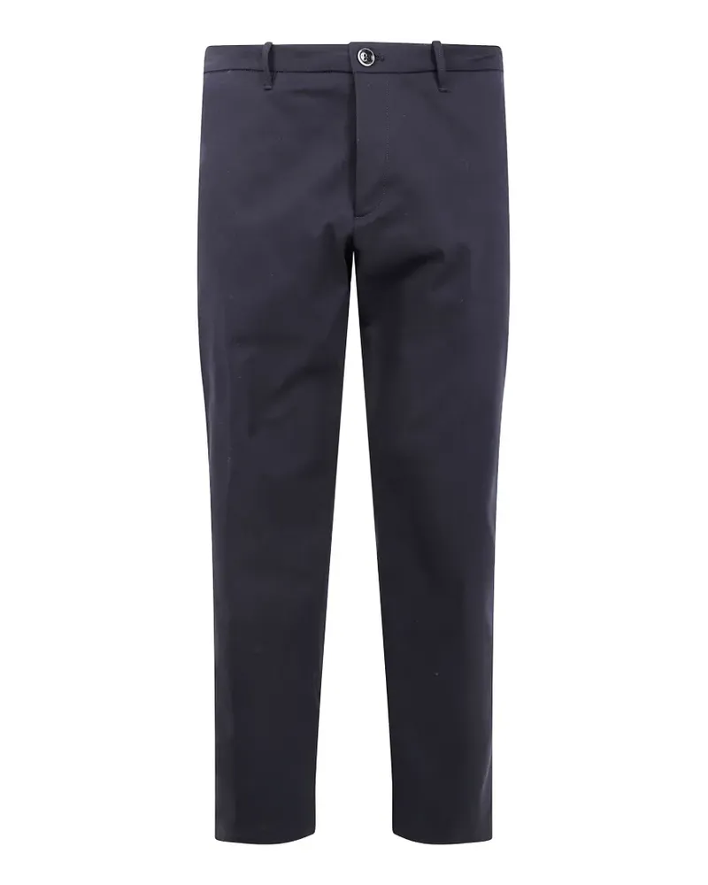 nine:inthe:morning GIOVE PIATTO SLIM TROUSER - Blau Blau