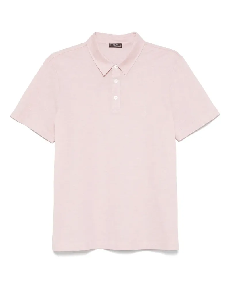 Peserico Poloshirt mit Logo-Stickerei - Rosa Rosa