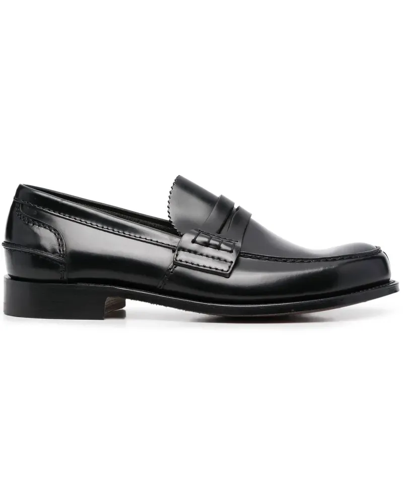 Church's Pembrey Penny-Loafer - Schwarz Schwarz