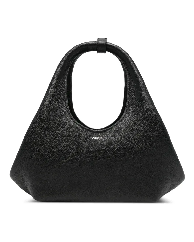COPERNI mini folded tote bag - Schwarz Schwarz