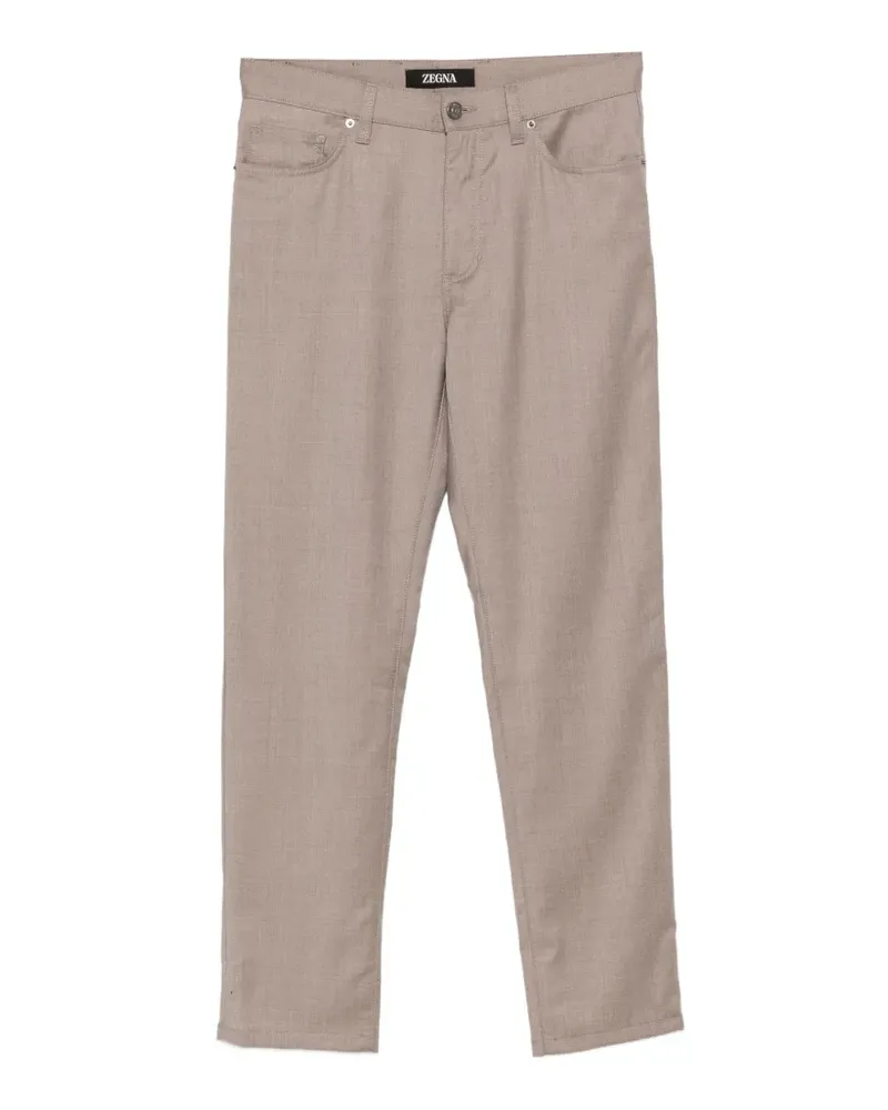 Ermenegildo Zegna City Jeans - Nude Nude