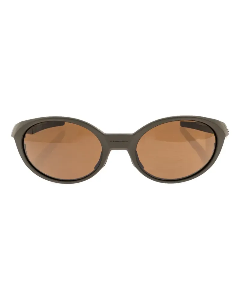 Oakley Eye Jacket Redux Sonnenbrille mit ovalem Gestell - Grün Grün