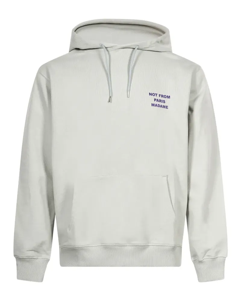Drôle de Monsieur Not From Paris Madame hoodie - Nude Nude