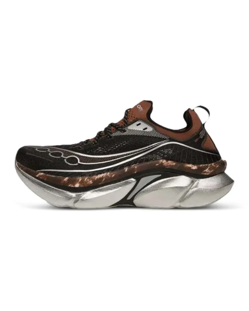 Saucony Endorphin Elite 3 Space Cowboy panelled sneakers - Schwarz Schwarz