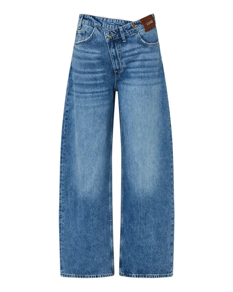 Liu Jo Jeans mit asymmetrischem Bund - Blau Blau