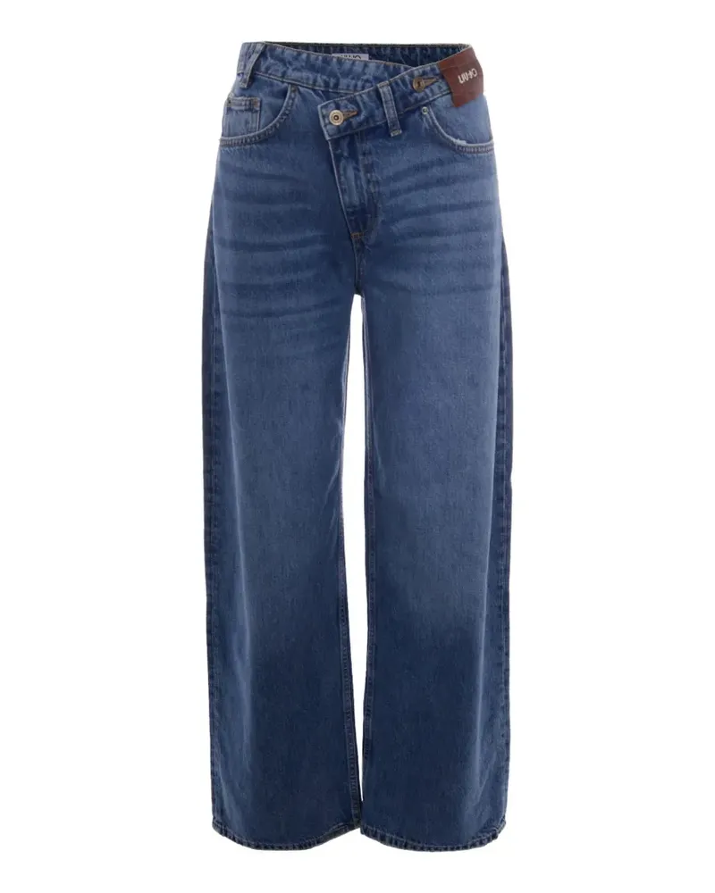 Liu Jo Jeans mit asymmetrischem Bund - Blau Blau