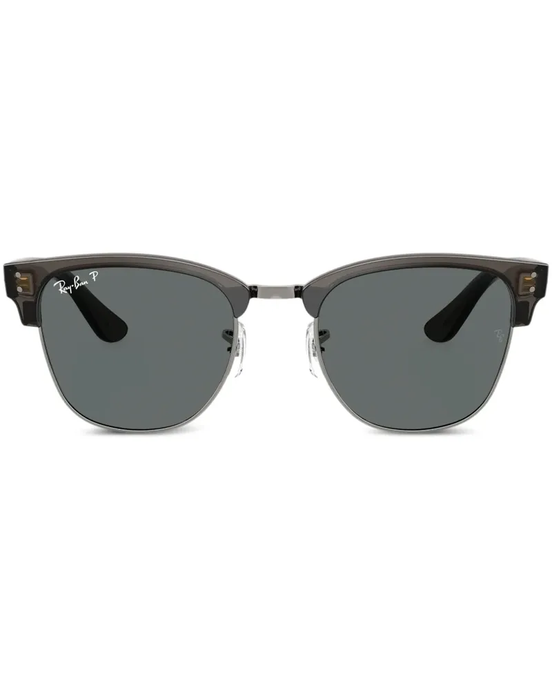 Ray Ban Clubmaster Reverse Sonnenbrille - Grau Grau