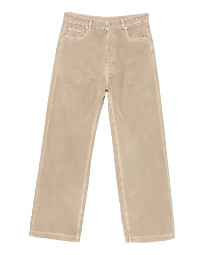 DRKSHDW by Rick Owens straight-leg jeans - Nude Nude