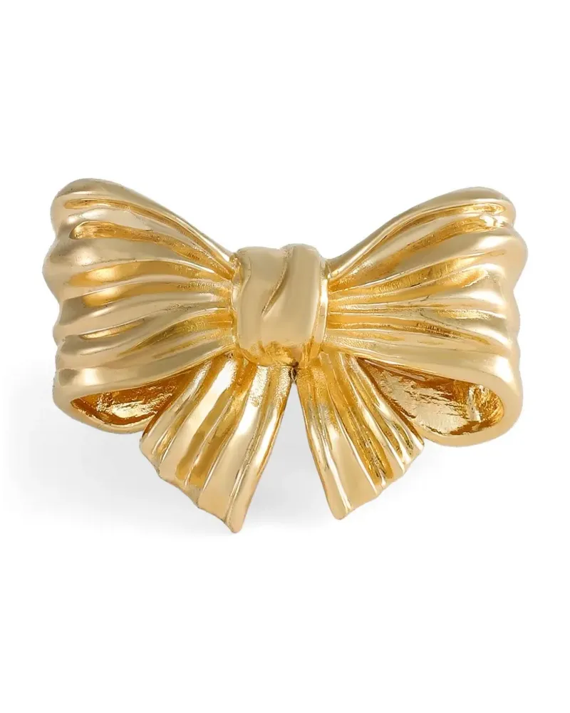 Dolce & Gabbana Schleifen-Ring - Gold Gold