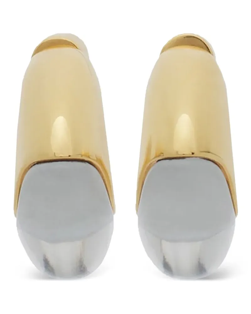 Lanvin Klassische Creolen - Gold Gold