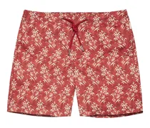 Bulldog Badeshorts - Rot