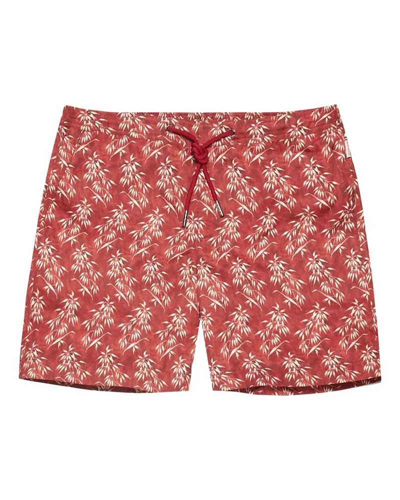 Orlebar Brown Bulldog Badeshorts - Rot Rot