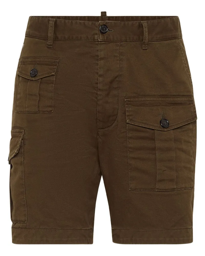 Dsquared2 Klassische Jeans-Shorts - Braun Braun