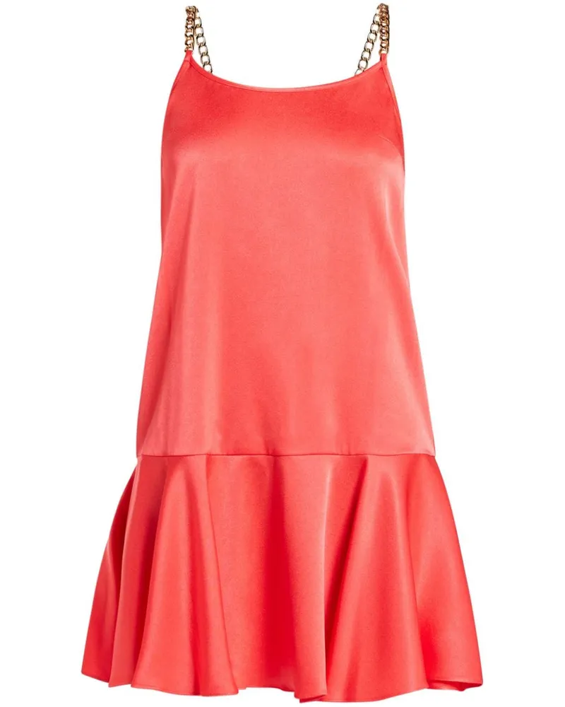 Michael Kors Minikleid mit Schößchen - Rosa Rosa