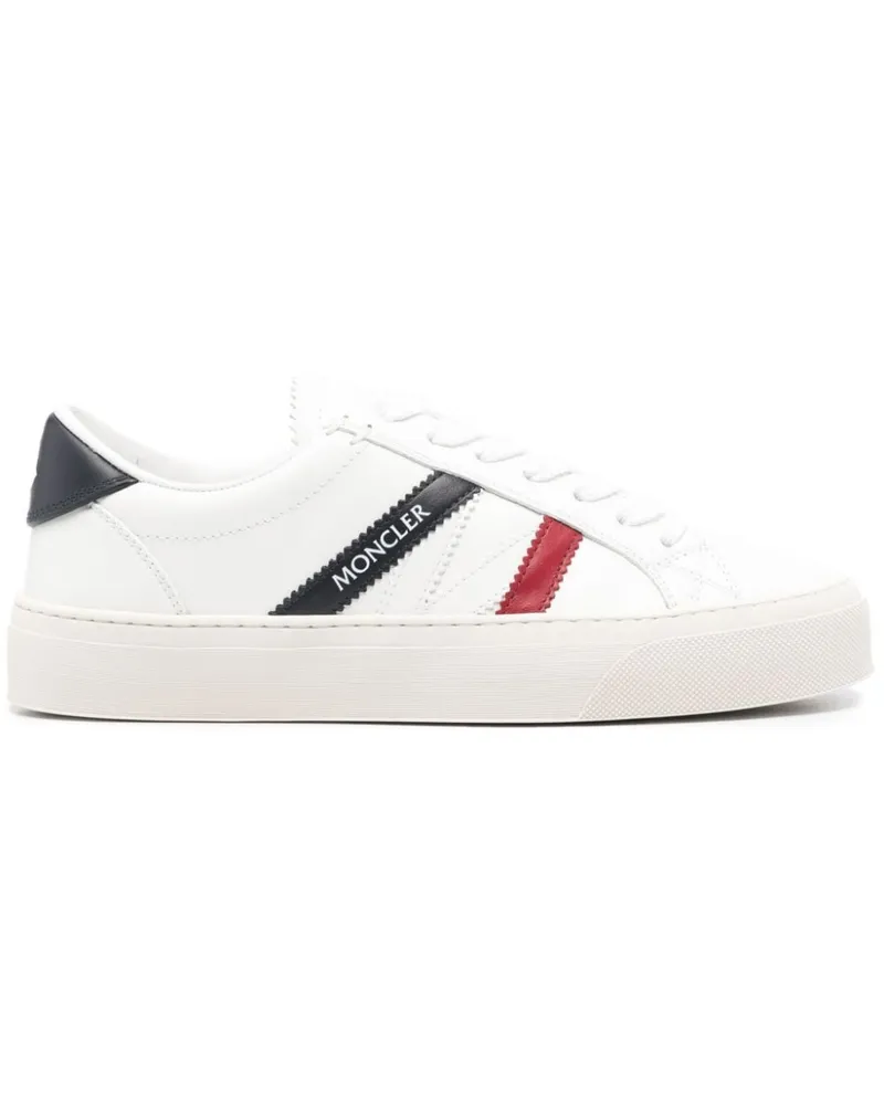 Moncler Monaco M Sneakers - Weiß Weiß