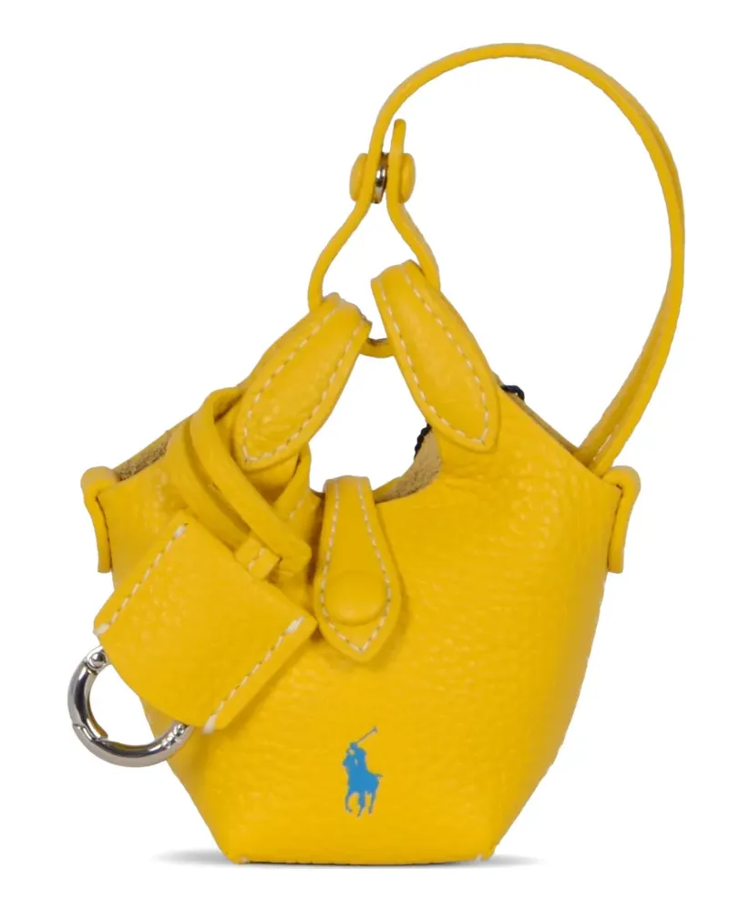 Ralph Lauren Mini Polo Play Taschenanhänger - Gelb Gelb