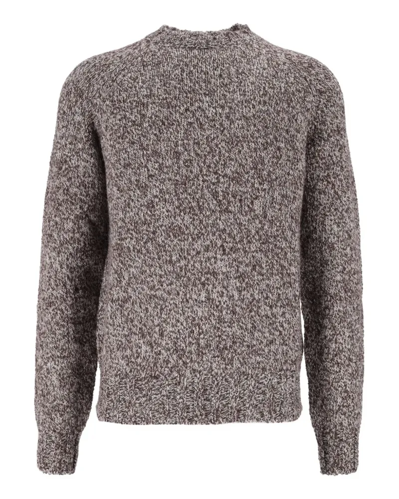 Ballantyne Pullover mit Raglanärmeln - Braun Braun