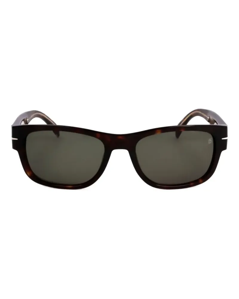 EYEWEAR by DAVID BECKHAM Sonnenbrille in Schildpattoptik - Braun Braun
