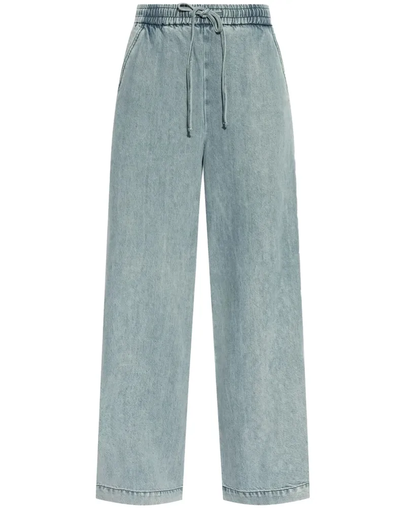Gestuz Ausgeblichene Jeans - Blau Blau