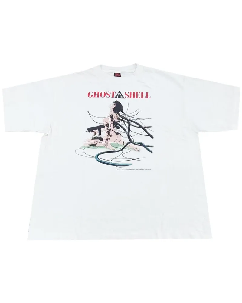 SAINT MXXXXXX Ghost in the Shell T-Shirt - Weiß Weiß