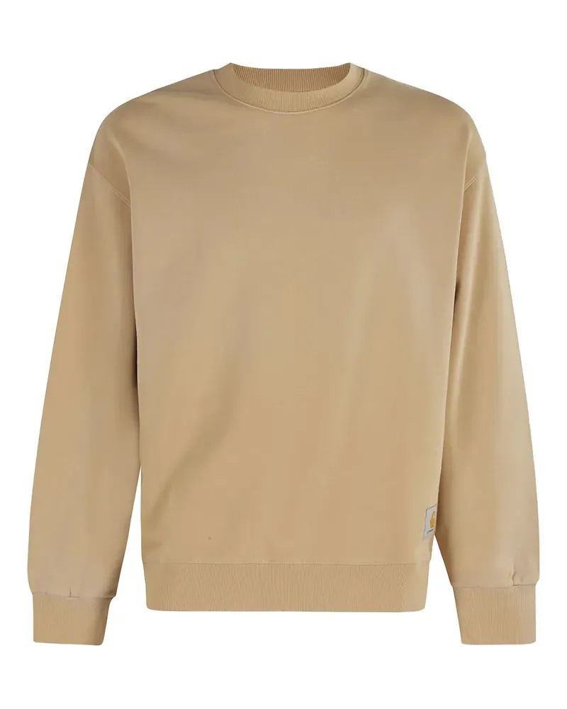 Carhartt WIP Sweatshirt mit Rundhalsausschnitt - Nude Nude