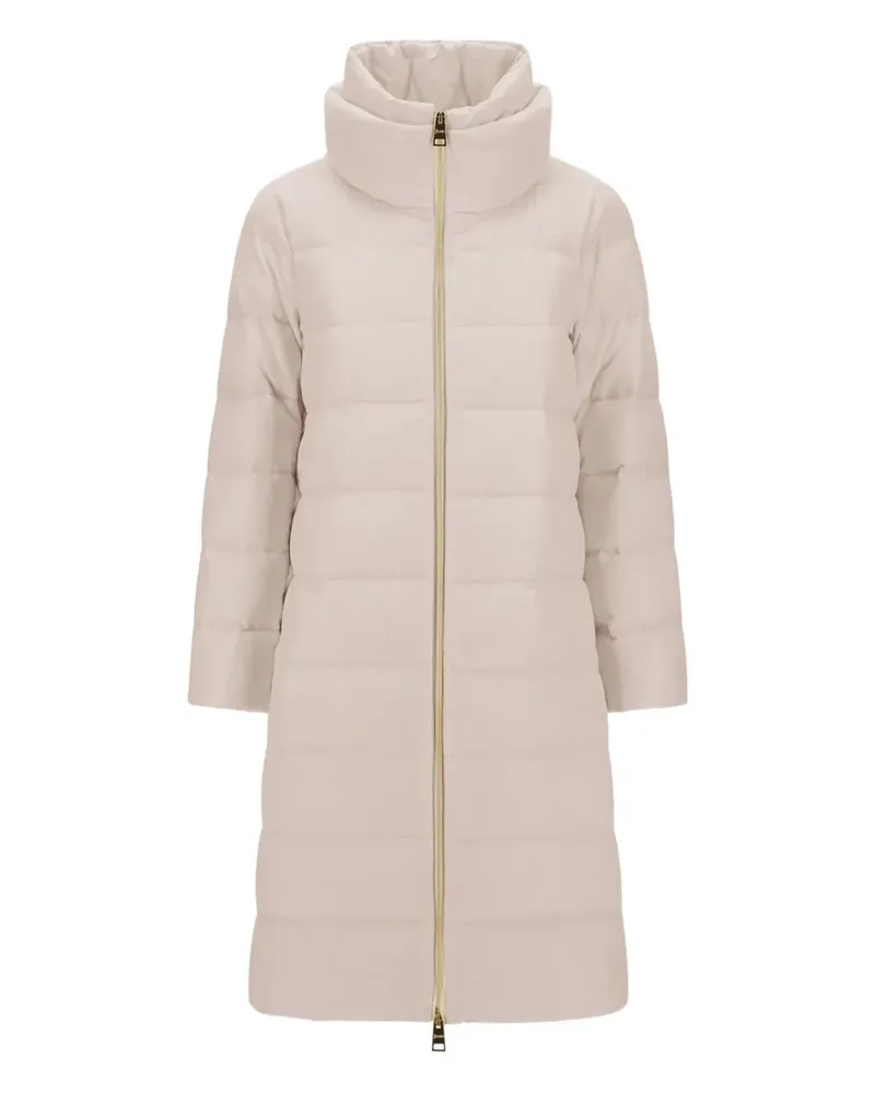 Herno Steppjacke mit Stehkragen - Nude Nude